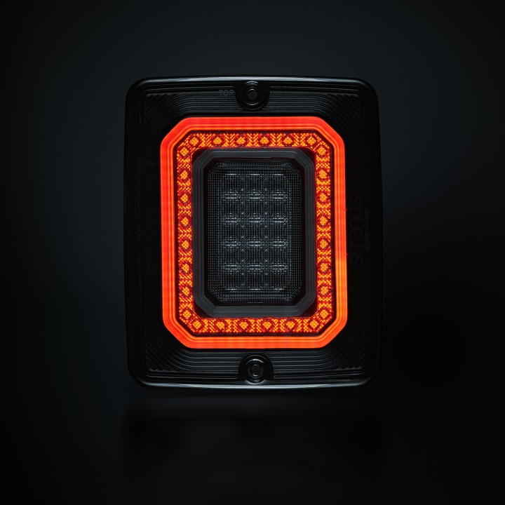 LED Warning Light, Strands For9T - EDK.ro