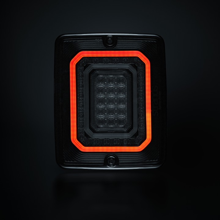 LED Warning Light, Strands For9T - EDK.ro