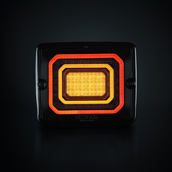 LED Warning Light, Strands For9T - EDK.ro