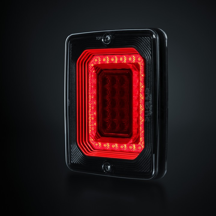 LED Warning Light, Strands For9T - EDK.ro