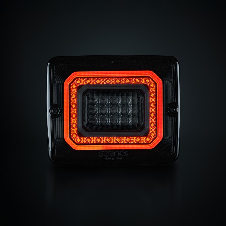 LED Warning Light, Strands For9T - EDK.ro