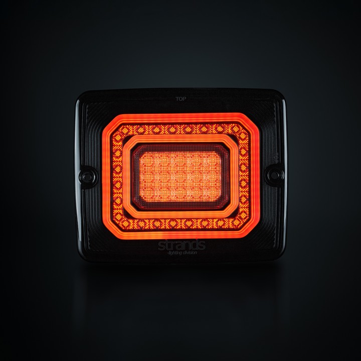 LED Warning Light, Strands For9T - EDK.ro