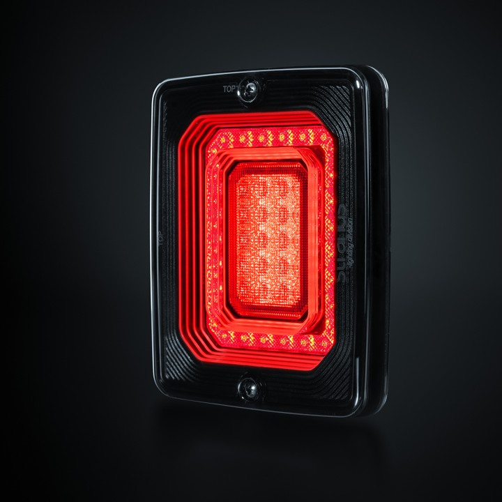Lumină LED de Avertizare, Strands For9T - EDK.ro