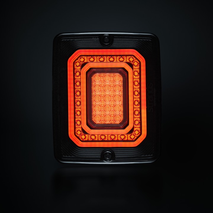 LED Warning Light, Strands For9T - EDK.ro