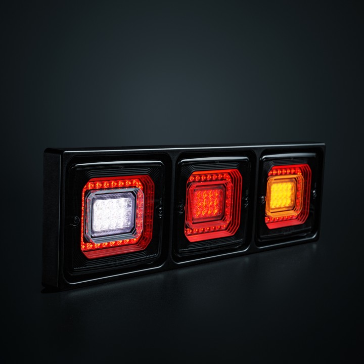 LED Warning Light, Strands For9T - EDK.ro