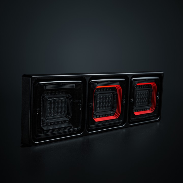 LED Warning Light, Strands For9T - EDK.ro