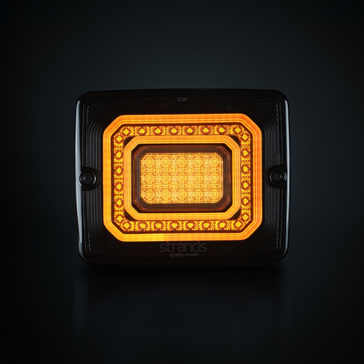 Lumină LED de Avertizare, Strands For9T - EDK.ro