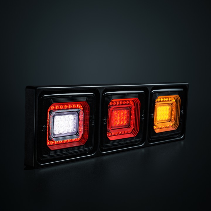 LED Warning Light, Strands For9T - EDK.ro