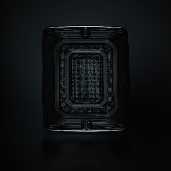 LED Warning Light, Strands For9T - EDK.ro