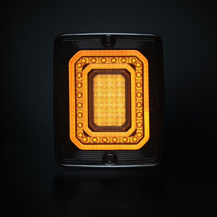 LED Warning Light, Strands For9T - EDK.ro