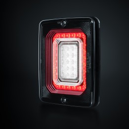 Lumină LED de Avertizare, Strands For9T - EDK.ro