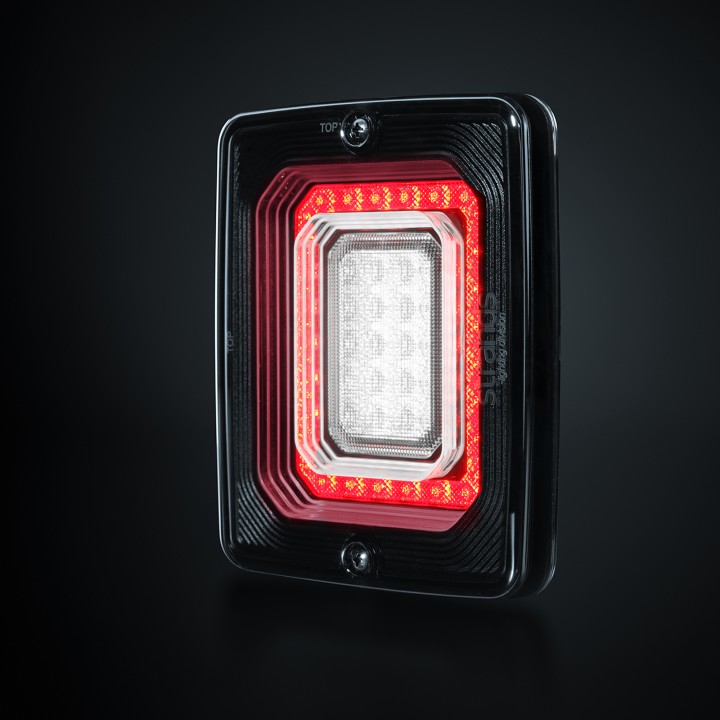 LED Warning Light, Strands For9T - EDK.ro