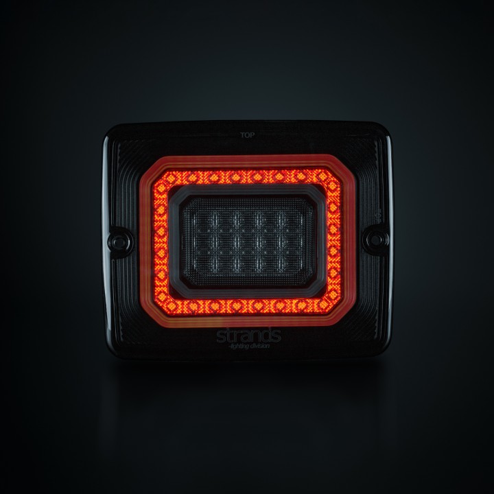 Lumină LED de Avertizare, Strands For9T - EDK.ro
