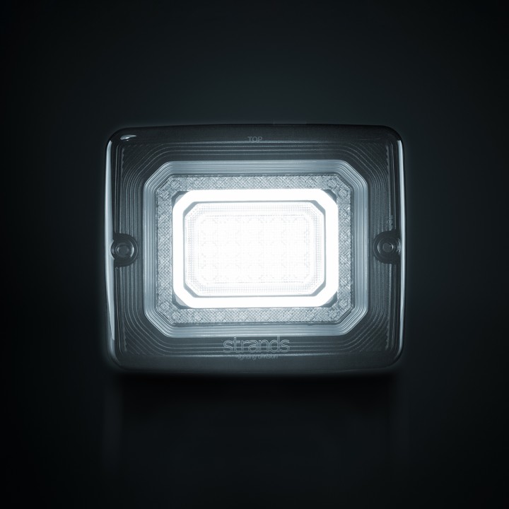 Lumină LED de Avertizare, Strands For9T - EDK.ro