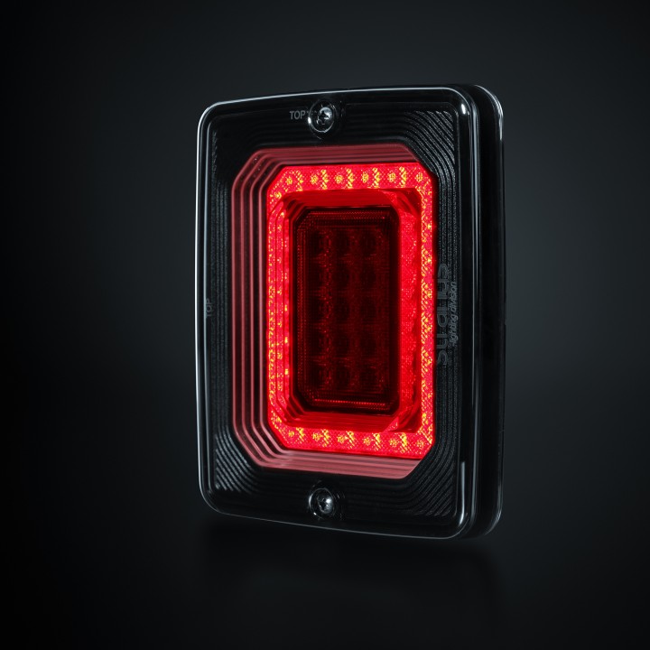 Lumină LED de Avertizare, Strands For9T - EDK.ro