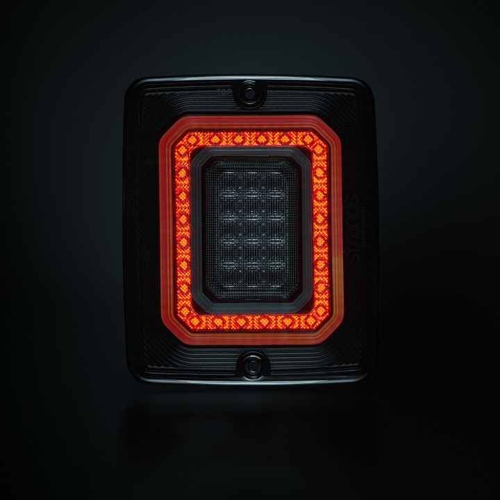 Lumină LED de Avertizare, Strands For9T - EDK.ro