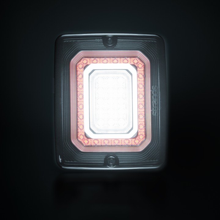 Lumină LED de Avertizare, Strands For9T - EDK.ro