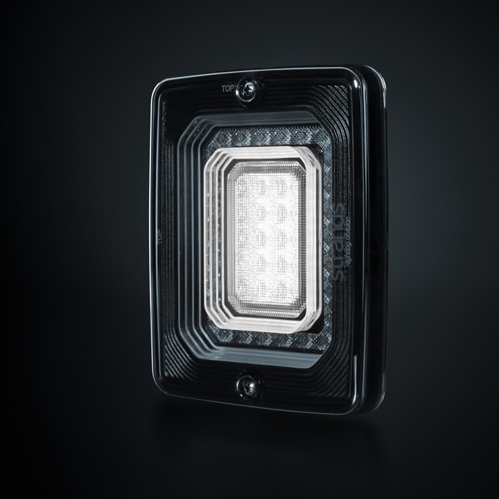 Lumină LED de Avertizare, Strands For9T - EDK.ro