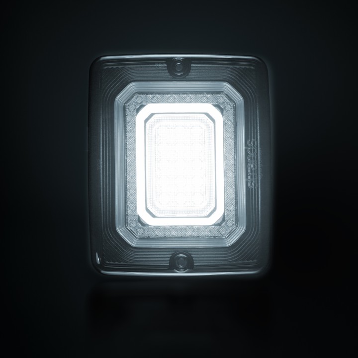 LED Warning Light, Strands For9T - EDK.ro