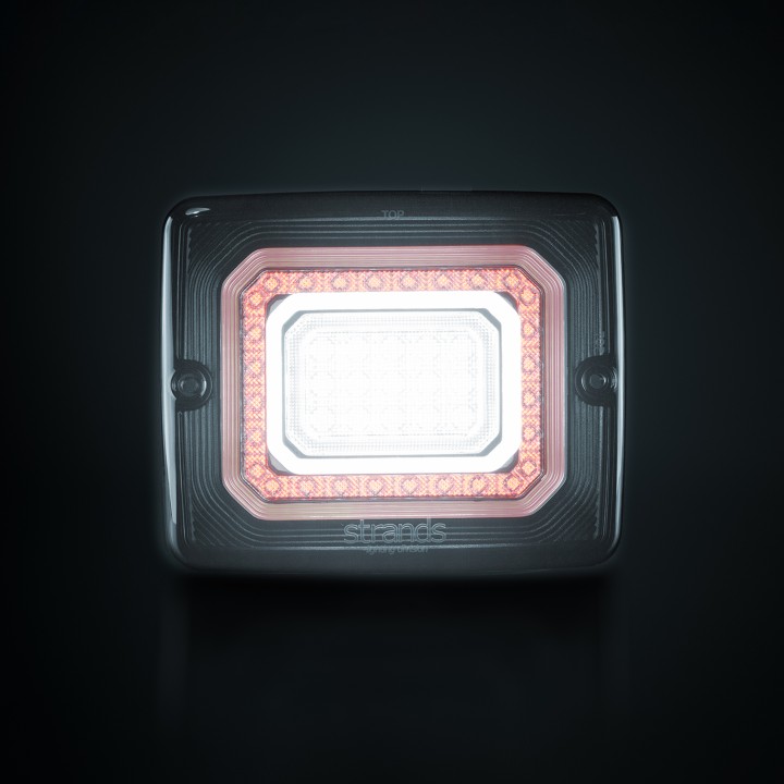 LED Warning Light, Strands For9T - EDK.ro