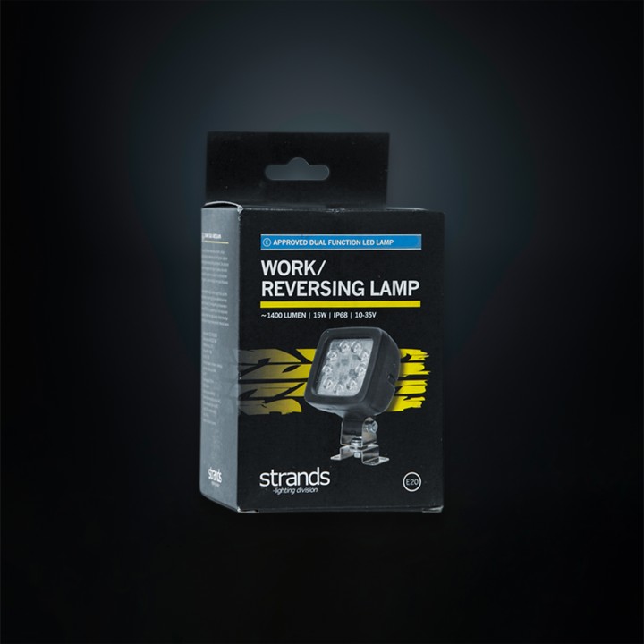 Proiector LED Omologat, Strands 15W - EDK.ro