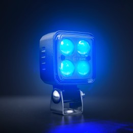 Lumină LED de Avertizare, Strands Freedom Blue Dot 14W - EDK.ro