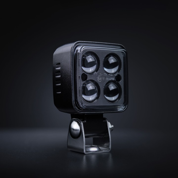 Lumină LED de Avertizare, Strands Freedom Blue Dot 14W - EDK.ro