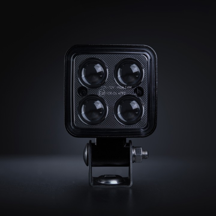 Lumină LED de Avertizare, Strands Freedom Blue Dot 14W - EDK.ro
