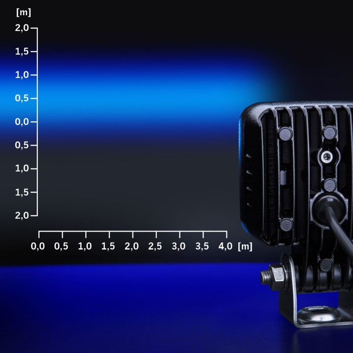 LED Warning Light, Strands Freedom Blue Line 9W - EDK.ro