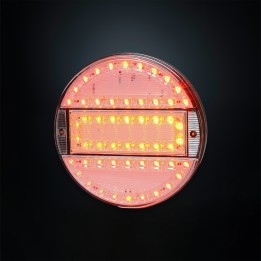 LED Warning Light, Strands, Clear - EDK.ro