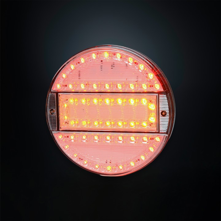 Lumină LED de Avertizare, Strands, Transparent - EDK.ro