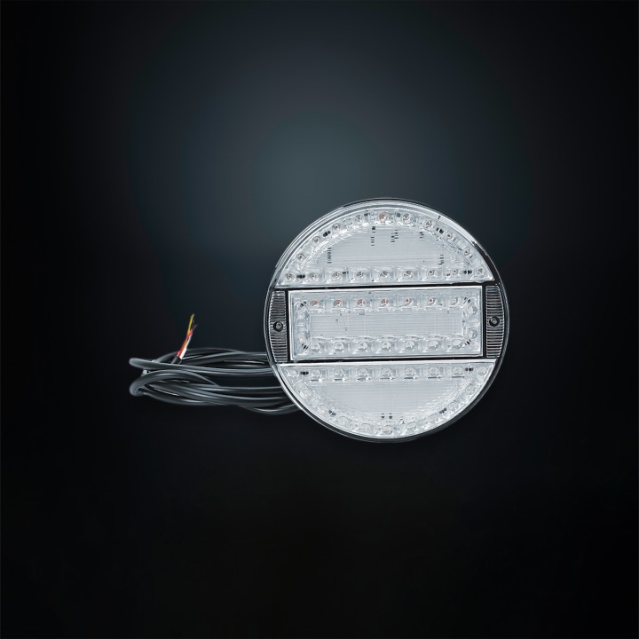 LED Warning Light, Strands, Clear - EDK.ro