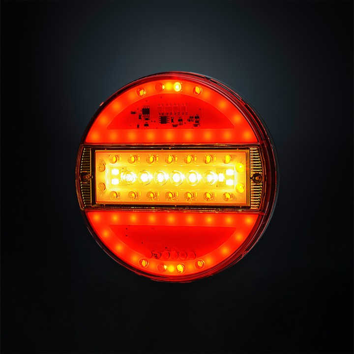 LED Warning Light, Strands Tail Light 142mm - EDK.ro