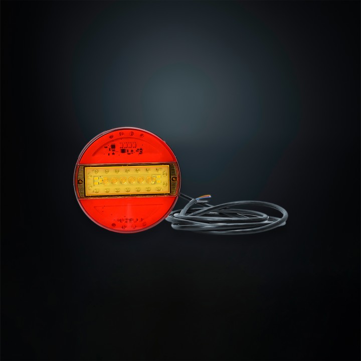 Lumină LED de Avertizare, Strands Tail Light 142mm - EDK.ro