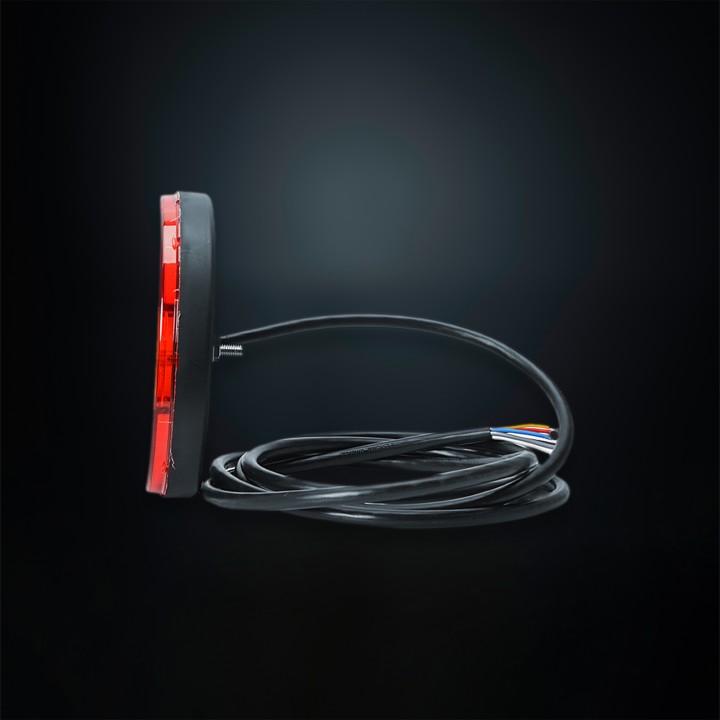 LED Warning Light, Strands Tail Light 142mm - EDK.ro