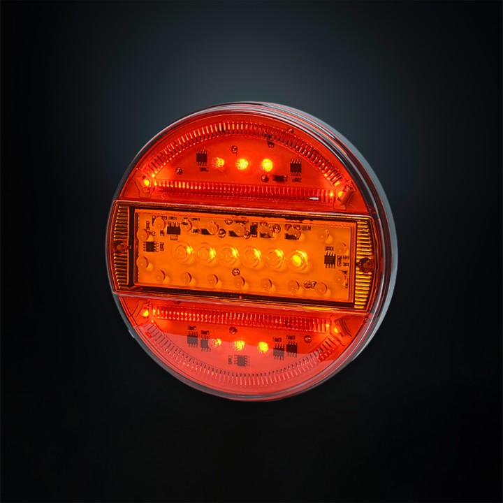 Lumină LED de Avertizare, Strands Tail Light 140mm - EDK.ro