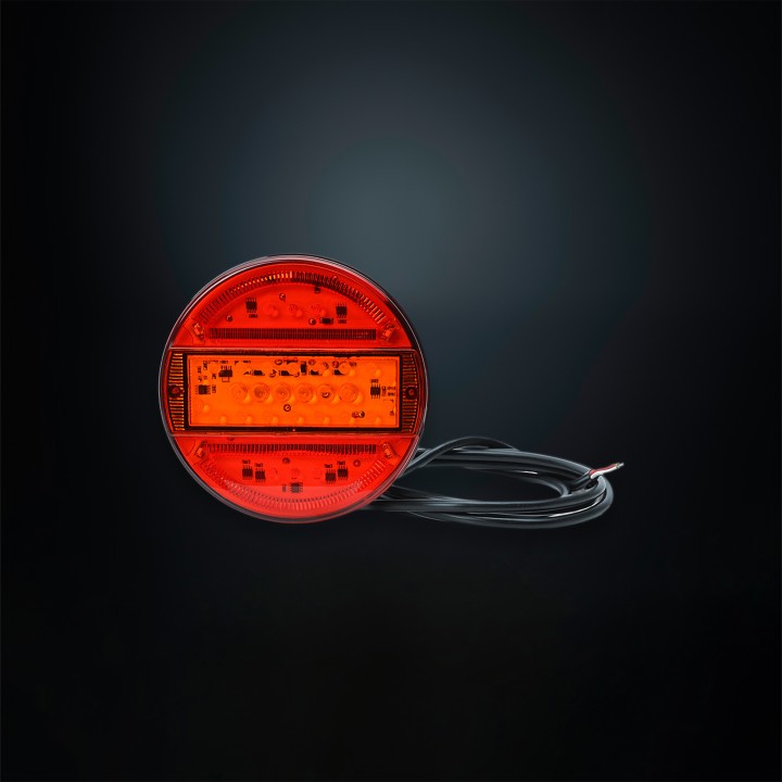 Lumină LED de Avertizare, Strands Tail Light 140mm - EDK.ro