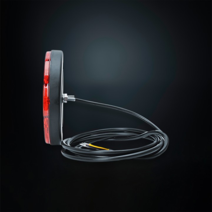Lumină LED de Avertizare, Strands Tail Light 140mm - EDK.ro