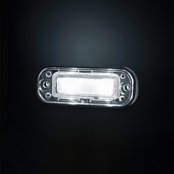 Lumini LED Pentru Numărul de Înmatriculare, Strands - EDK.ro