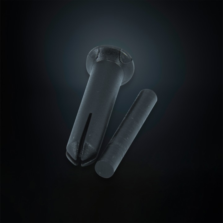 Kit de Integrare Proiectoare LED Omologate, Strands Fixing Rivet - EDK.ro