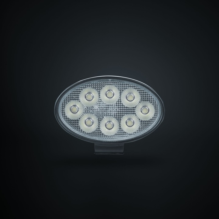 Proiector LED Omologat, Strands Swedstuff 18W - EDK.ro