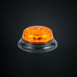 Girofar LED Omologat de Avertizare, Strands Swedstuff 145mm - EDK.ro