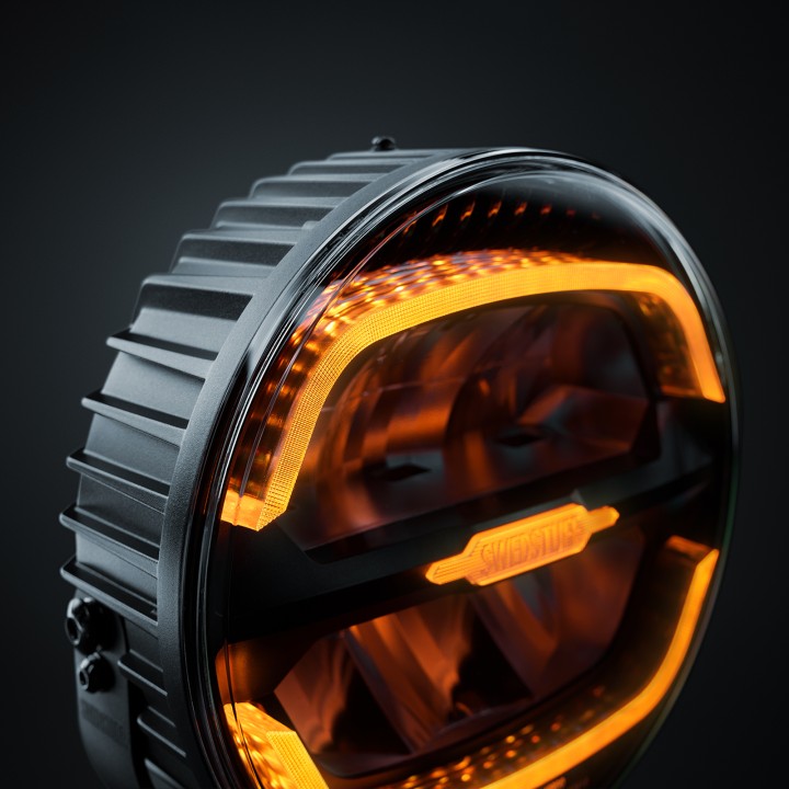 Proiector LED Omologat, Strands Swedstuff 9" - EDK.ro