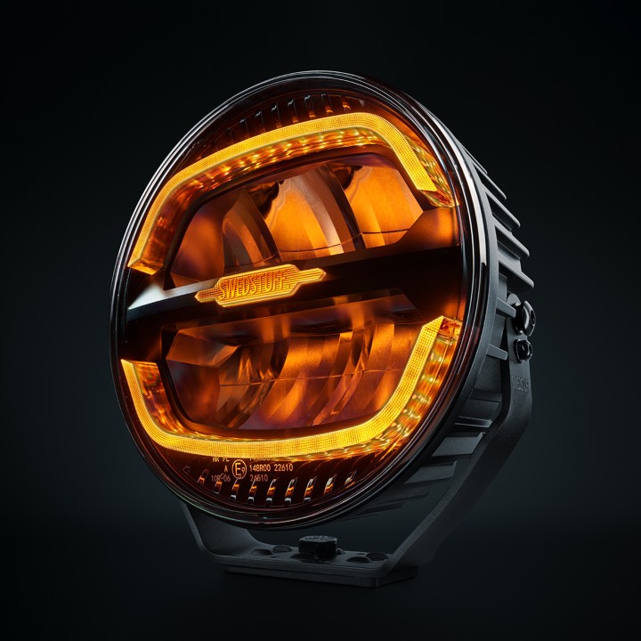 Proiector LED Omologat, Strands Swedstuff 9" - EDK.ro