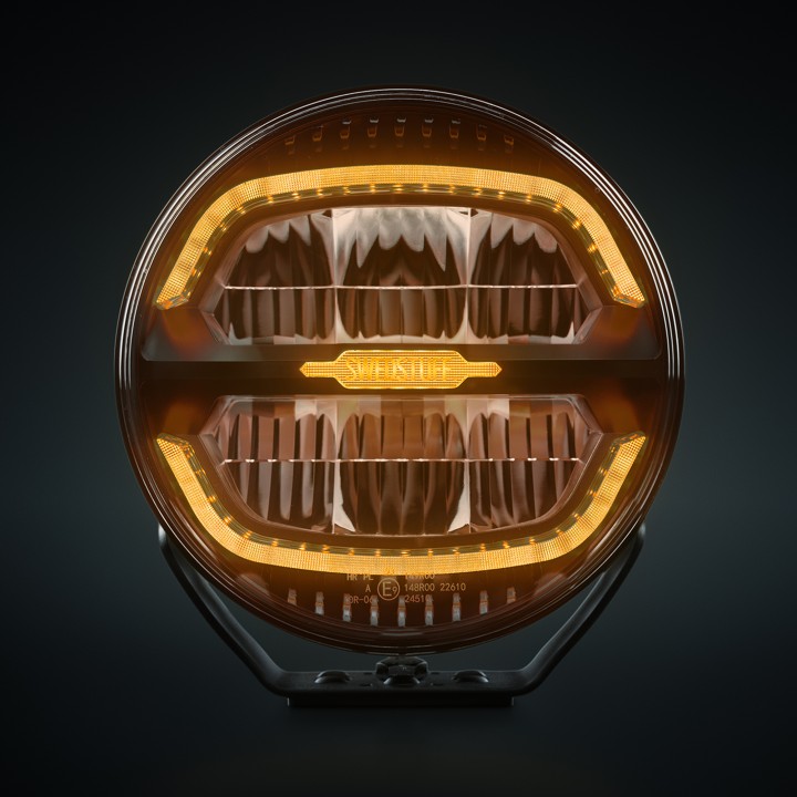 Proiector LED Omologat, Strands Swedstuff 9" - EDK.ro