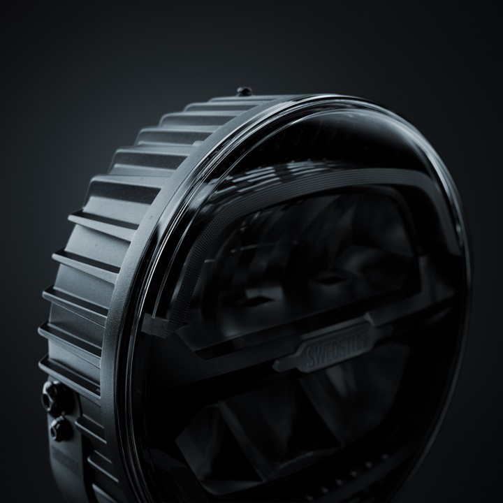 Proiector LED Omologat, Strands Swedstuff 9" - EDK.ro