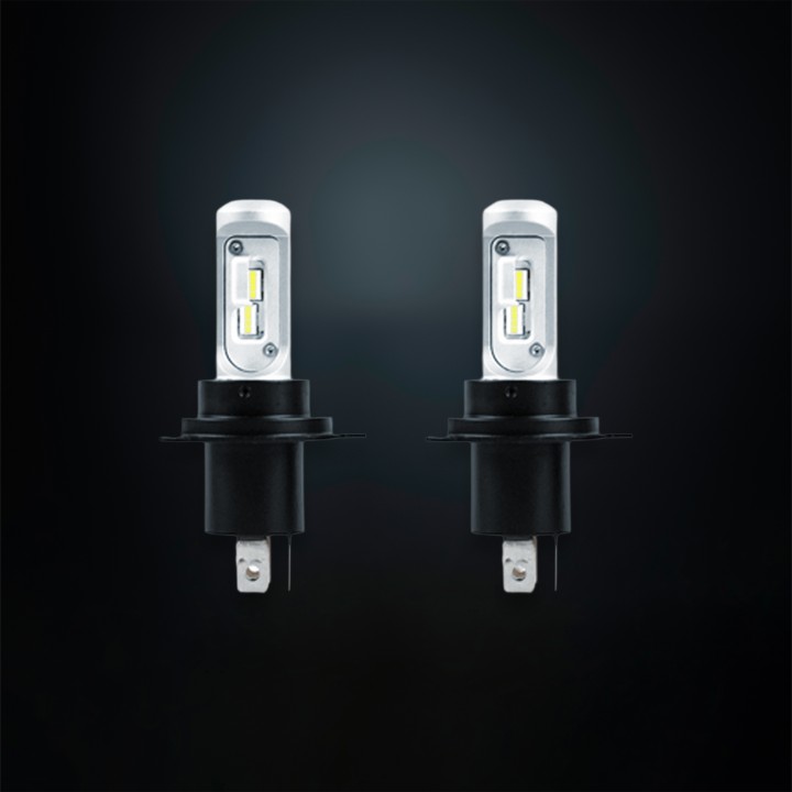 EC Approved LED Conversion Kit for Headlights, Strands LCK-01 H4 - EDK.ro