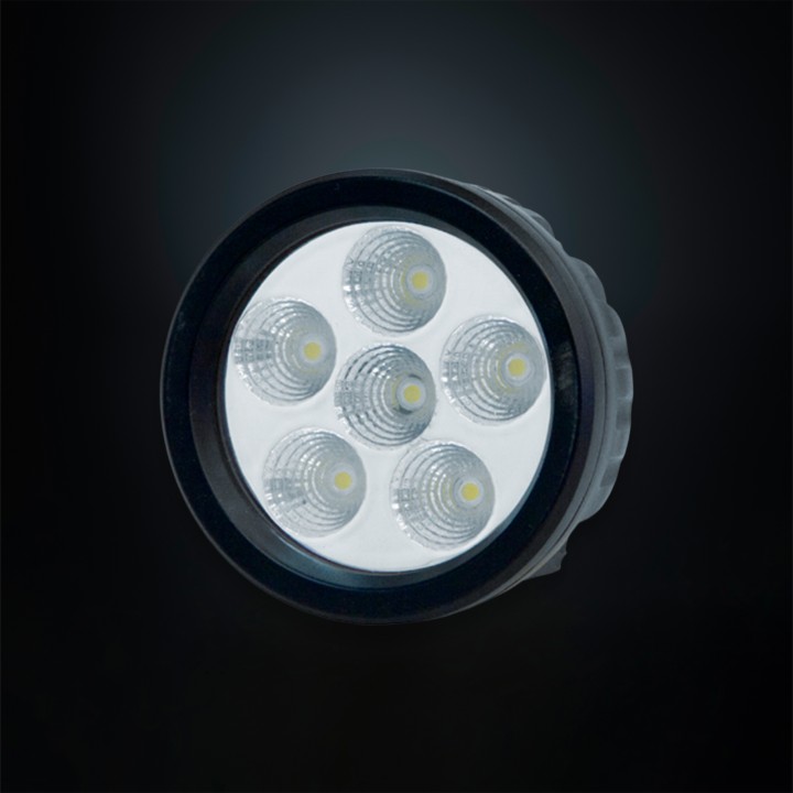 Lumină LED de Avertizare, Strands 12W - EDK.ro