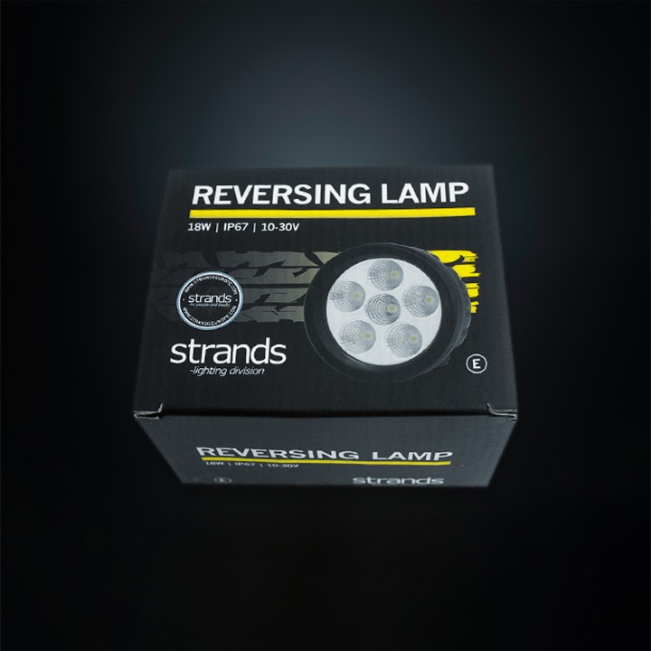 Lumină LED de Avertizare, Strands 12W - EDK.ro
