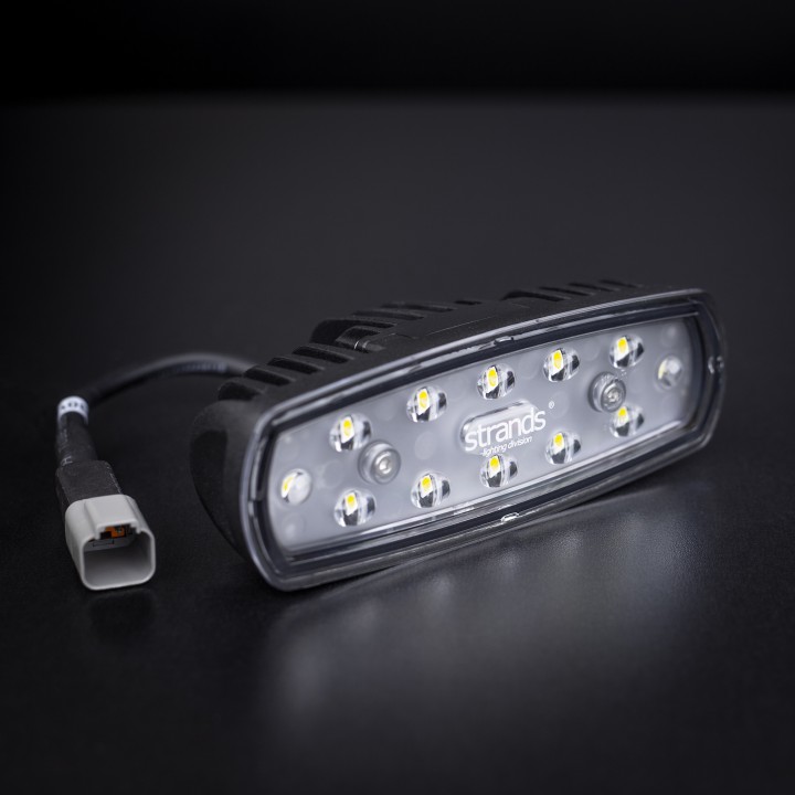 Proiector LED Omologat, Strands 15W - EDK.ro